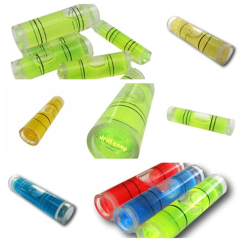 Tube round plastic level - plastic,