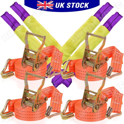 Wheel ratchet strap - 4x,