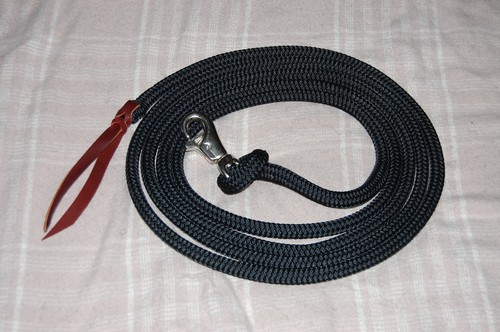 Training yacht rope lead - 14',