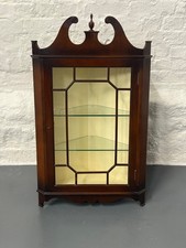 Vintage Corner Wall Cabinet