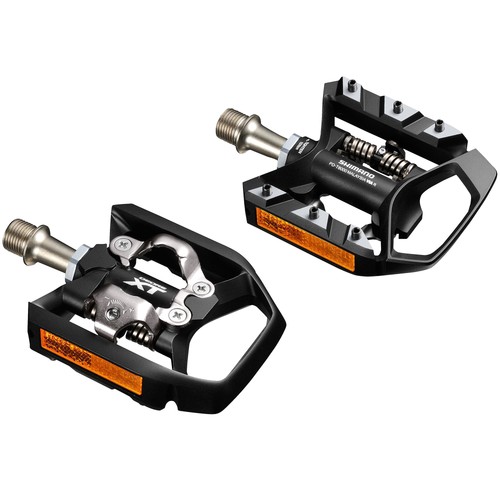 Shimano t8000 spd flat - shimano, /