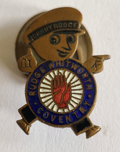 Rare vintage johnny rudge - 'johnny, rudge'