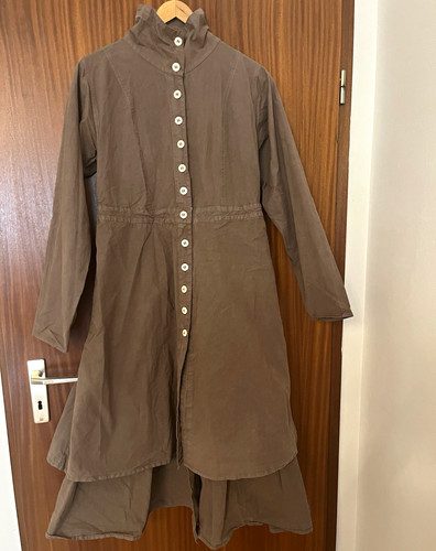 Ewa walla coat brown - walla,