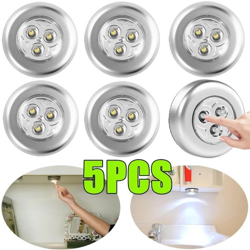 Led push lights battery - led,
