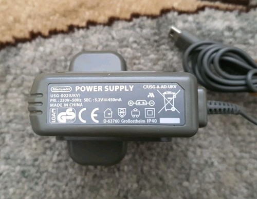 Nintendo lite charger - nintendo,