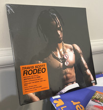Travis Scott - Rodeo Debut Album 150 gram Epic Records Vinyl 2xLP sealed