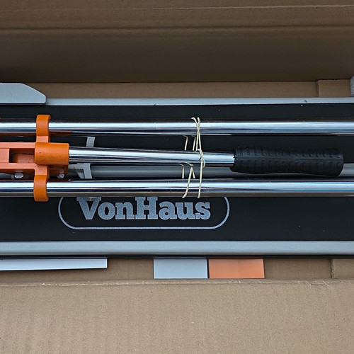 Vonhaus manual score snap - manual,