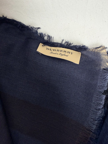 Burberry check square scarf - burberry,
