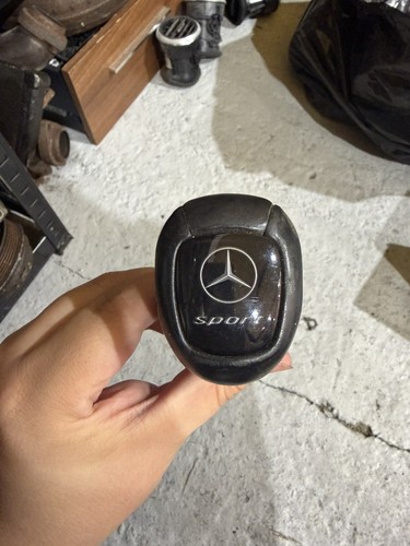 Mercedes gear knob genuine - gear,