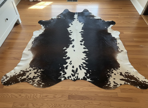 100 natural brown cowhide - brown,