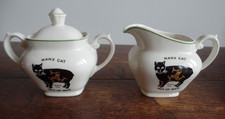 VINTAGE MYOTT POTTERY MANX CAT