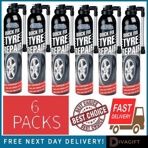 Quick fix tyre - fix, kit