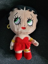 Betty Boop Plush Doll