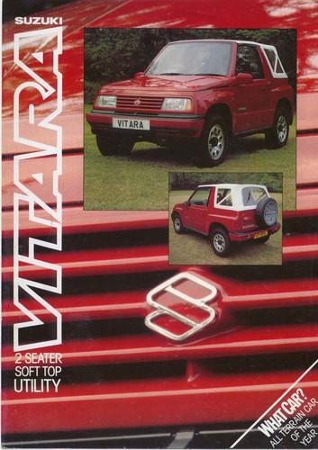 Suzuki vitara soft top - suzuki, 1.6