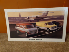 Dealership Poster 1984 Chevy