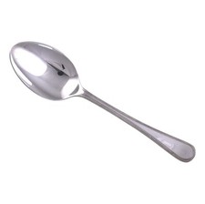 GEORGE BUTLER Cutlery - EPNS BEAD - Dessert Spoon / Spoons - 7"