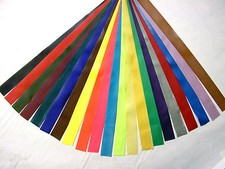 Latex Rubber Stripping, Strips, 0.45mm Thick, 25mm Wide, Various colours