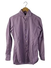 Other brands LES LESTON long-sleeved shirt size 15 cotton PUP check