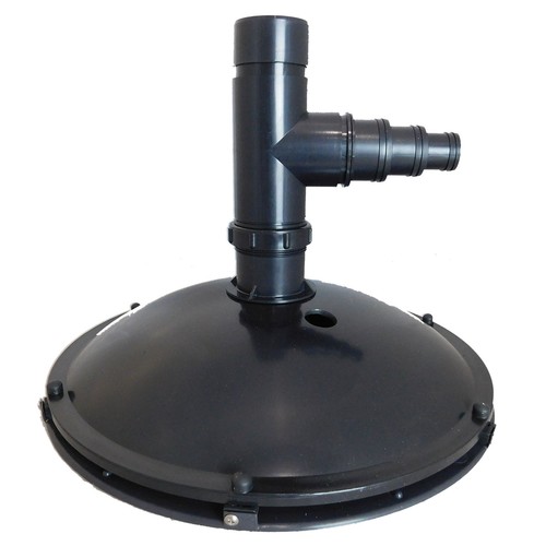 Weighted suction dome portable - dome,