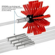 Flexible Chimney Sweep Set