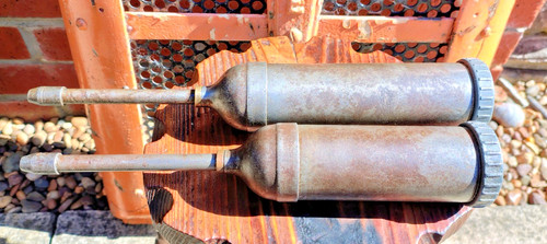 Tecalemit grease gun vintage - tecalemit,