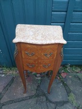 Antique French Bedside Cabinet
