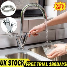 KITCHEN SINK MIXER TAP CHROME