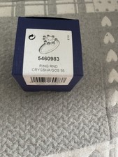 Swarovski Crystal Ring Size 55
