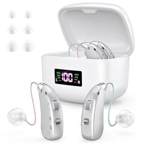Hearing aids for seniors - hearing,