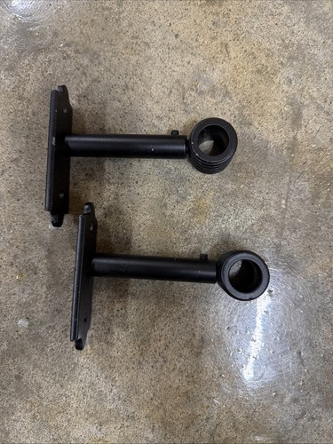 Wrought iron curtain - iron, brackets