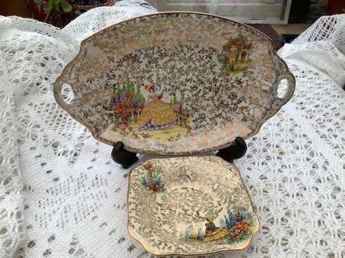 Crinoline lady bone china - crinoline,