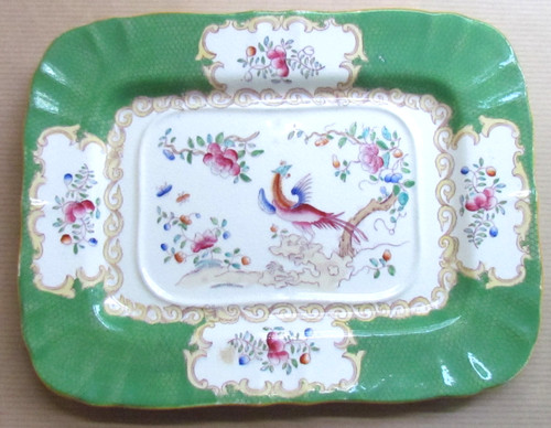 Mintons bone china green - bone,