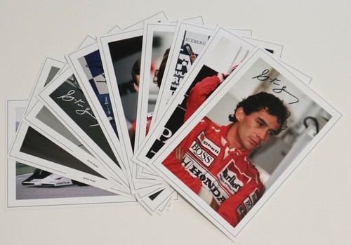 Ayrton senna joblot - senna, set