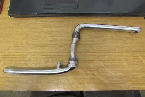 Vintage piece crank arm - piece,