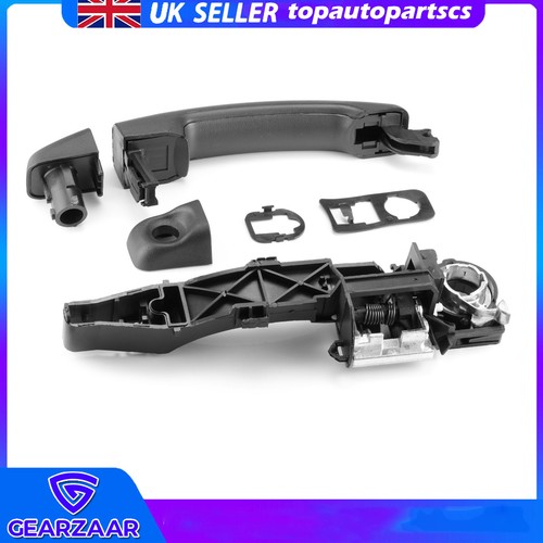 Left side sliding - door, handle