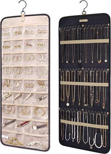 Hanging jewelry organizer - jewelry,