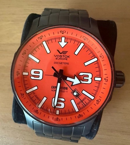 Nos vostok europe - vostok, expedition