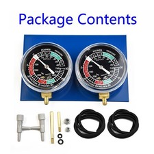Motorcycle Carburetors Carb Vacuum Gauge Balancer Synchronizer Tools W/ Hose Kit