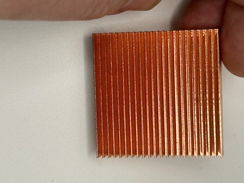 Pure copper heatsink - copper,