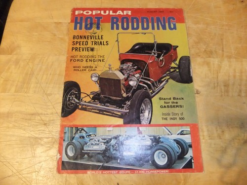 1965 popular hot rodding - 1965,