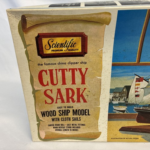 Vtg scientific cutty - vtg, wood