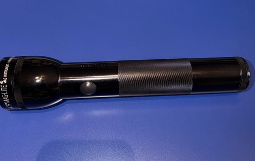 Black maglite cell working - maglite,