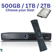 Humax DTR T1000 Freeview 500GB