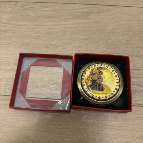 Compact mirror vintage