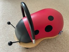 Ladybird Wheelybug Ride-On Toy