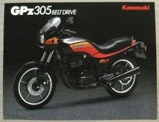 KAWASAKI GPz305 Belt Drive
