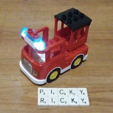 Lego Duplo 10901 Fire Engine
