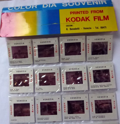 Vintage 1965 souvenir - vintage, slide