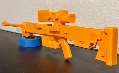 Marathon longshot sniper rifle - marathon,