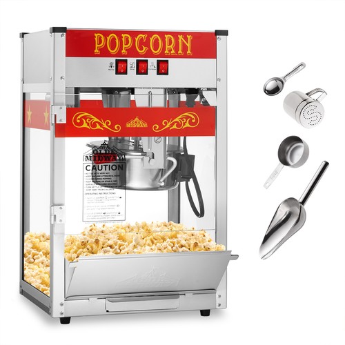 Open box commercial popcorn - commercial,